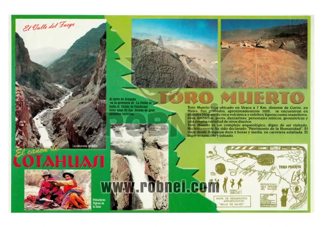 El Valle Del Fuego Toro Muerto